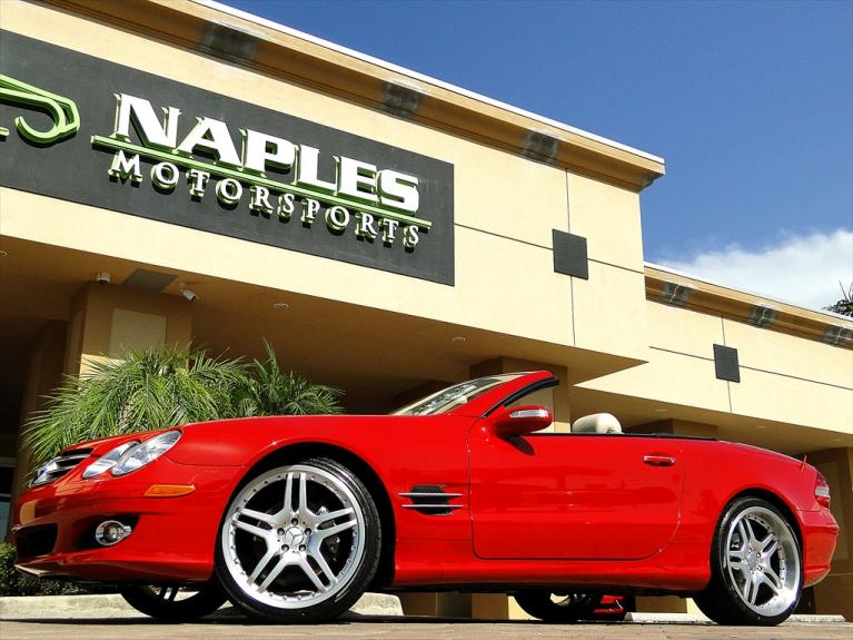 Used 2008 Mercedes-Benz SL-Class for sale Sold at Naples Motorsports Inc - Morgan of Naples in Naples FL 34104 5