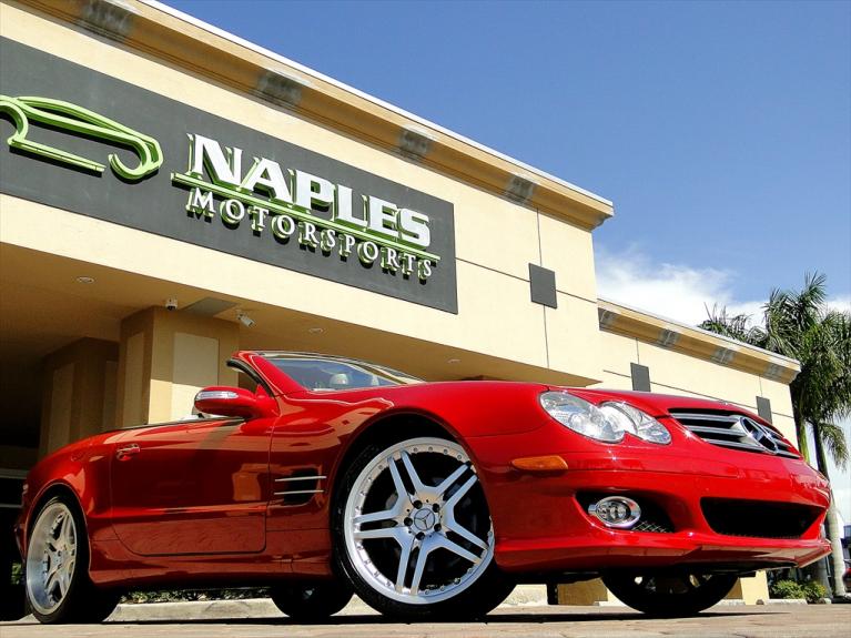 Used 2008 Mercedes-Benz SL-Class for sale Sold at Naples Motorsports Inc - Morgan of Naples in Naples FL 34104 1