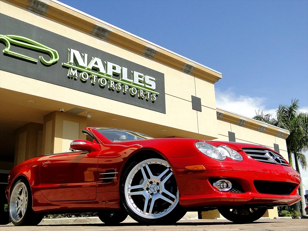 Used 2008 Mercedes-Benz SL-Class for sale Sold at Naples Motorsports Inc - Morgan of Naples in Naples FL 34104 1
