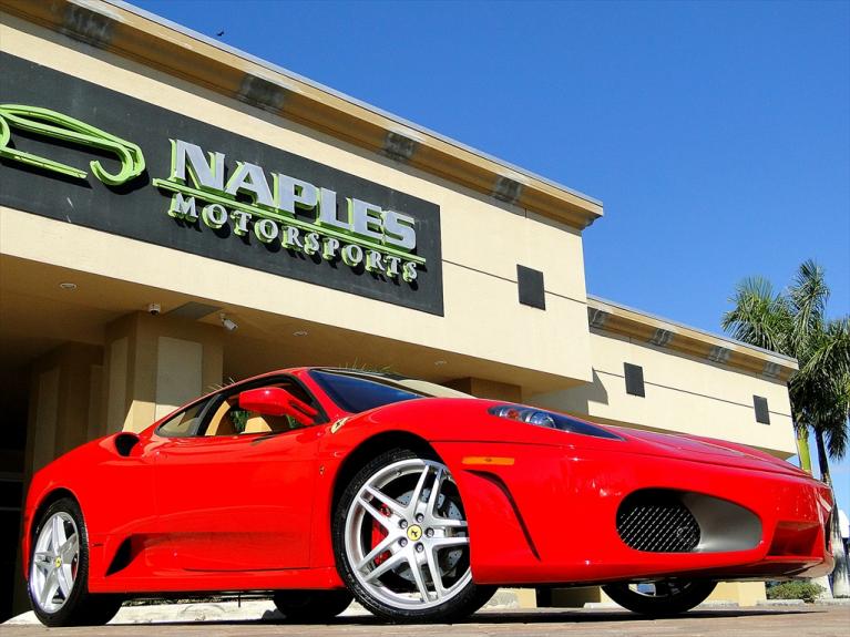 Used 2005 Ferrari 430 for sale Sold at Naples Motorsports Inc - Morgan of Naples in Naples FL 34104 1