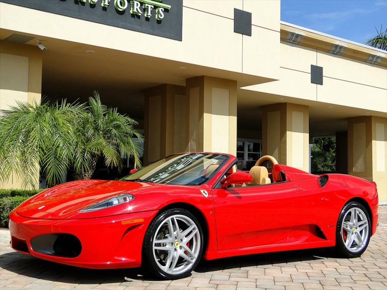 Used 2006 Ferrari 430 for sale Sold at Naples Motorsports Inc - Morgan of Naples in Naples FL 34104 3