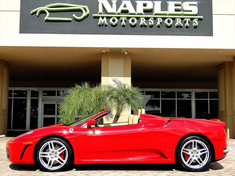Used 2006 Ferrari 430 for sale Sold at Naples Motorsports Inc - Morgan of Naples in Naples FL 34104 4