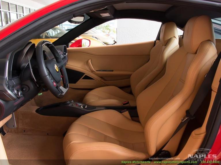 Used 2010 Ferrari 458 for sale Sold at Naples Motorsports Inc - Morgan of Naples in Naples FL 34104 2