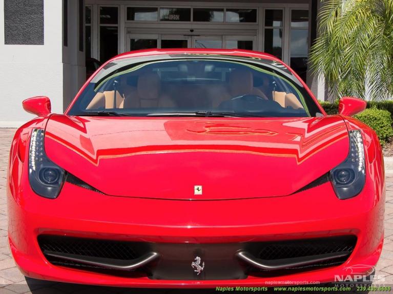 Used 2010 Ferrari 458 for sale Sold at Naples Motorsports Inc - Morgan of Naples in Naples FL 34104 3