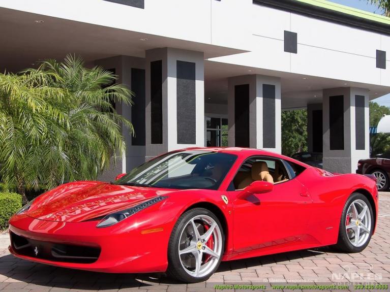 Used 2010 Ferrari 458 for sale Sold at Naples Motorsports Inc - Morgan of Naples in Naples FL 34104 5