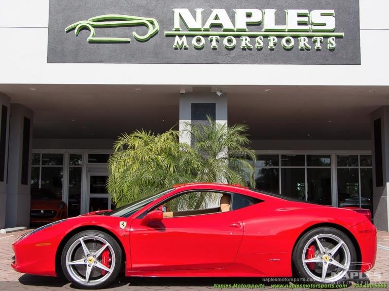 Used 2010 Ferrari 458 for sale Sold at Naples Motorsports Inc - Morgan of Naples in Naples FL 34104 6