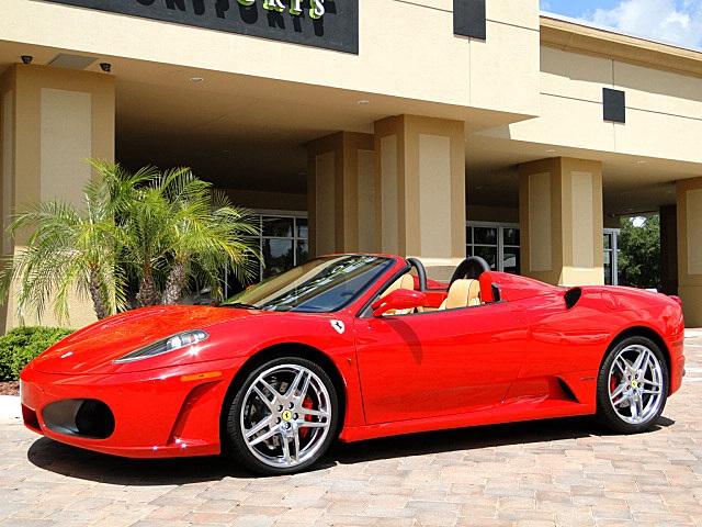 Used 2006 Ferrari F430 for sale Sold at Naples Motorsports Inc - Morgan of Naples in Naples FL 34104 3