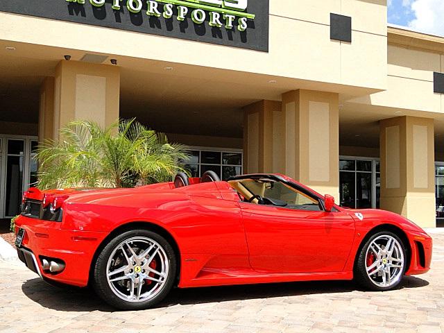 Used 2006 Ferrari F430 for sale Sold at Naples Motorsports Inc - Morgan of Naples in Naples FL 34104 4