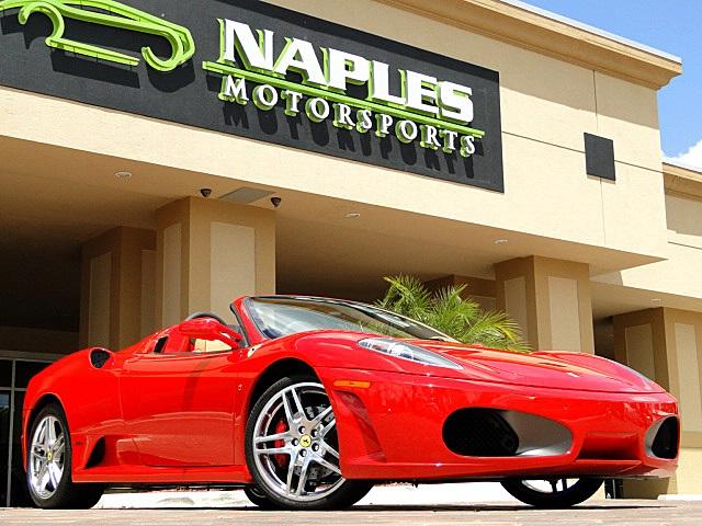 Used 2006 Ferrari F430 for sale Sold at Naples Motorsports Inc - Morgan of Naples in Naples FL 34104 1