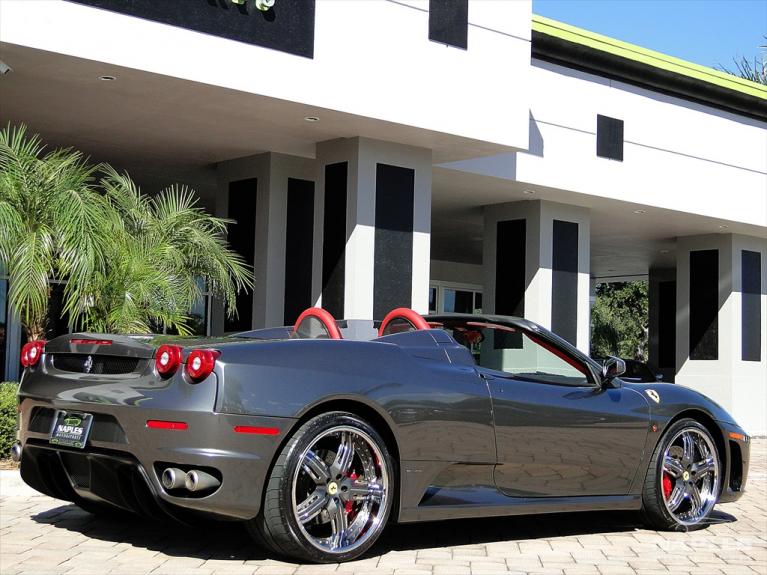 Used 2007 Ferrari 430 for sale Sold at Naples Motorsports Inc - Morgan of Naples in Naples FL 34104 3