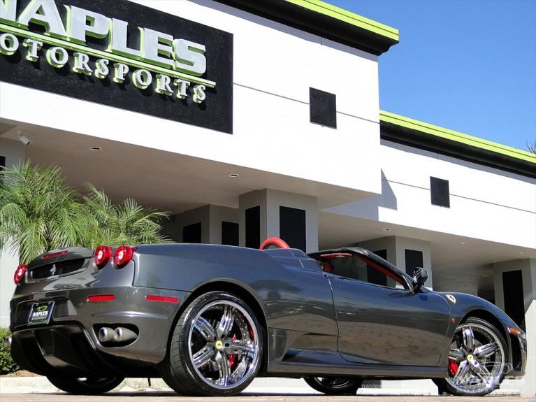 Used 2007 Ferrari 430 for sale Sold at Naples Motorsports Inc - Morgan of Naples in Naples FL 34104 4