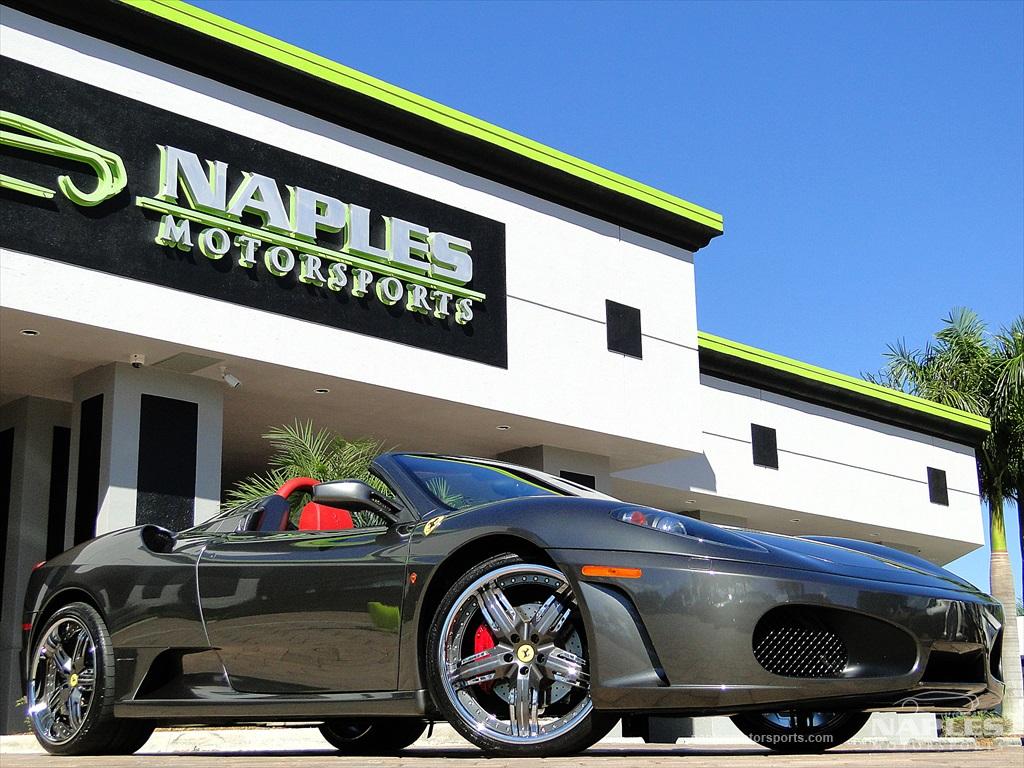 Used 2007 Ferrari 430 for sale Sold at Naples Motorsports Inc - Morgan of Naples in Naples FL 34104 1