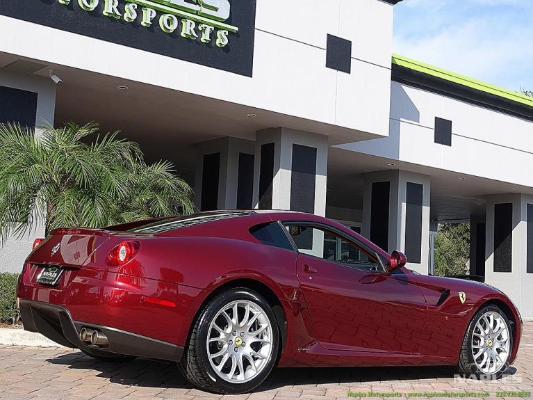 Used 2007 Ferrari 599 for sale Sold at Naples Motorsports Inc - Morgan of Naples in Naples FL 34104 3
