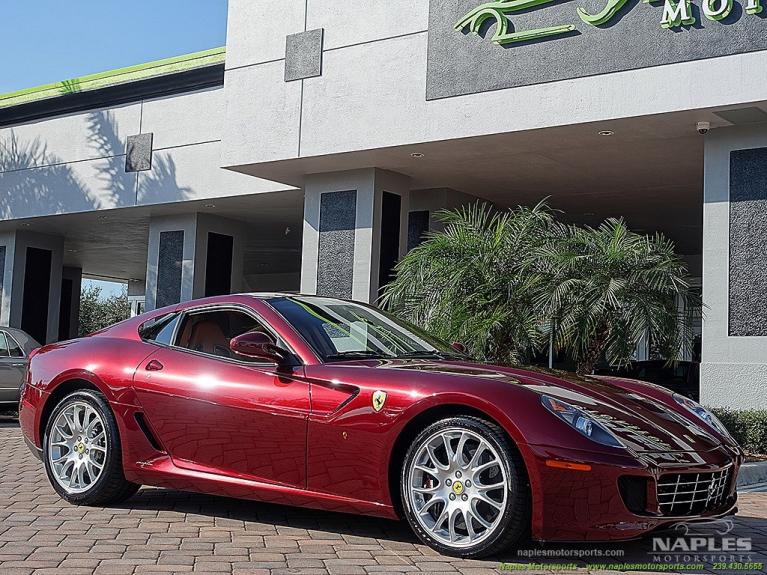 Used 2007 Ferrari 599 for sale Sold at Naples Motorsports Inc - Morgan of Naples in Naples FL 34104 4