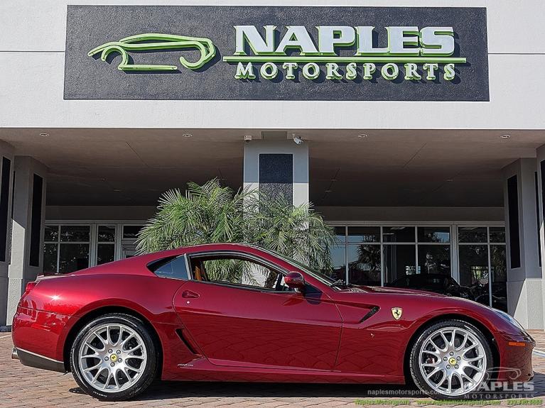 Used 2007 Ferrari 599 for sale Sold at Naples Motorsports Inc - Morgan of Naples in Naples FL 34104 5