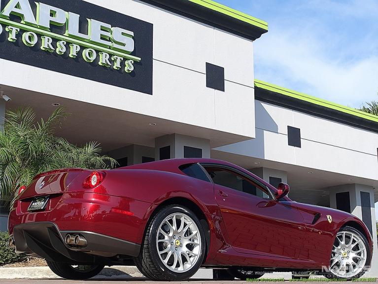 Used 2007 Ferrari 599 for sale Sold at Naples Motorsports Inc - Morgan of Naples in Naples FL 34104 6