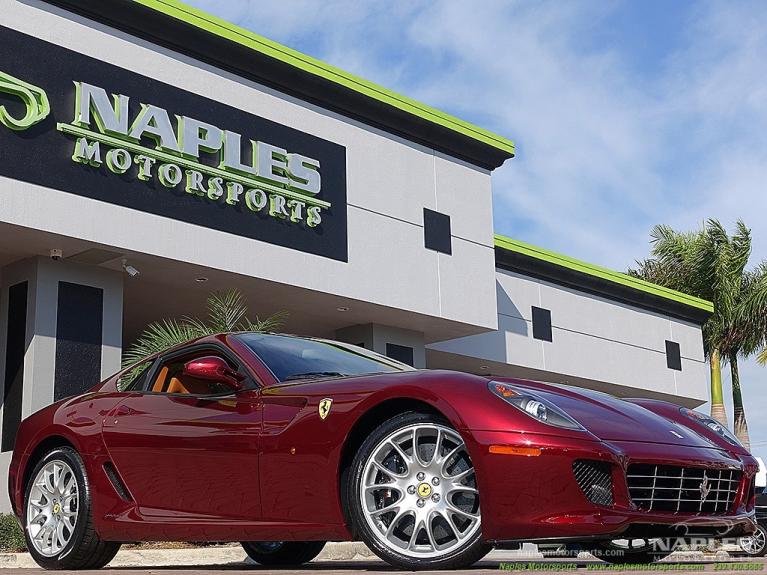 Used 2007 Ferrari 599 for sale Sold at Naples Motorsports Inc - Morgan of Naples in Naples FL 34104 1