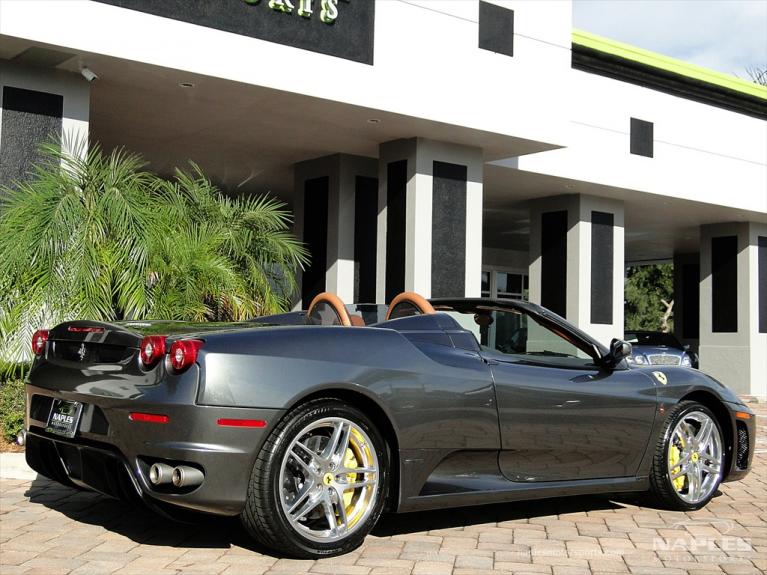 Used 2008 Ferrari 430 for sale Sold at Naples Motorsports Inc - Morgan of Naples in Naples FL 34104 3