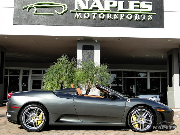 Used 2008 Ferrari 430 for sale Sold at Naples Motorsports Inc - Morgan of Naples in Naples FL 34104 4