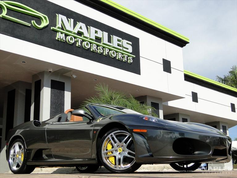 Used 2008 Ferrari 430 for sale Sold at Naples Motorsports Inc - Morgan of Naples in Naples FL 34104 1