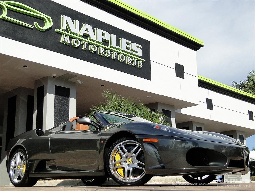 Used 2008 Ferrari 430 for sale Sold at Naples Motorsports Inc - Morgan of Naples in Naples FL 34104 1