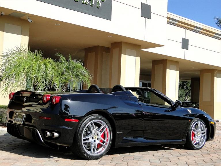 Used 2008 Ferrari 430 for sale Sold at Naples Motorsports Inc - Morgan of Naples in Naples FL 34104 3