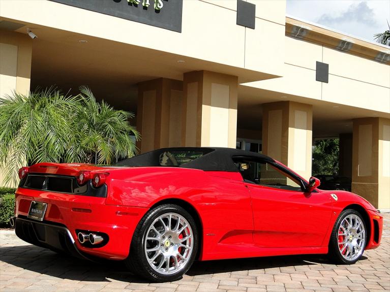 Used 2008 Ferrari 430 for sale Sold at Naples Motorsports Inc - Morgan of Naples in Naples FL 34104 3