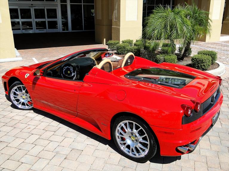 Used 2008 Ferrari 430 for sale Sold at Naples Motorsports Inc - Morgan of Naples in Naples FL 34104 4