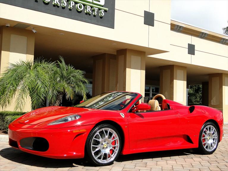 Used 2008 Ferrari 430 for sale Sold at Naples Motorsports Inc - Morgan of Naples in Naples FL 34104 6