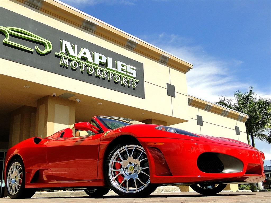 Used 2008 Ferrari 430 for sale Sold at Naples Motorsports Inc - Morgan of Naples in Naples FL 34104 1