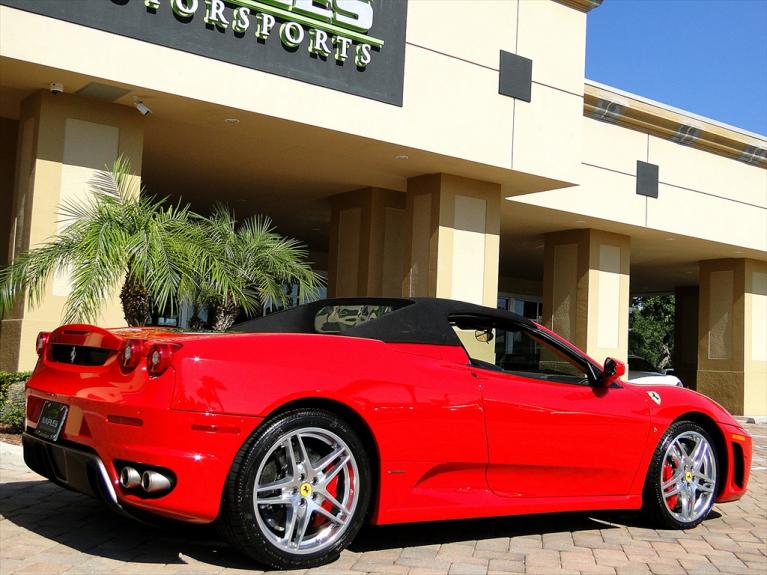 Used 2008 Ferrari 430 for sale Sold at Naples Motorsports Inc - Morgan of Naples in Naples FL 34104 3