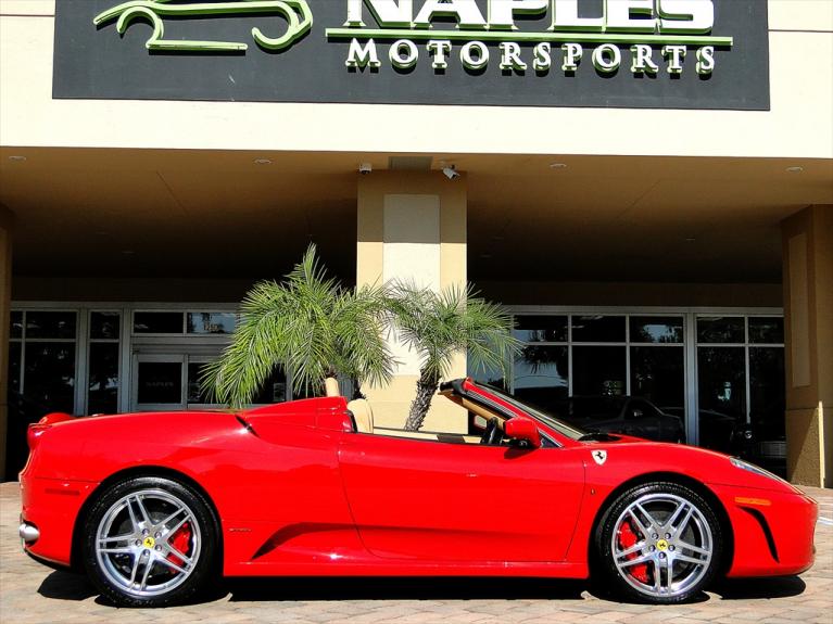 Used 2008 Ferrari 430 for sale Sold at Naples Motorsports Inc - Morgan of Naples in Naples FL 34104 4