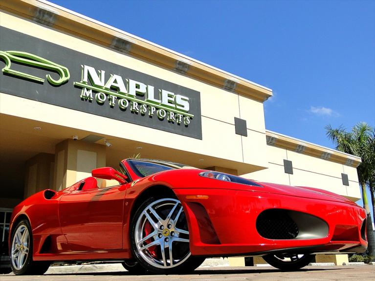 Used 2008 Ferrari 430 for sale Sold at Naples Motorsports Inc - Morgan of Naples in Naples FL 34104 1