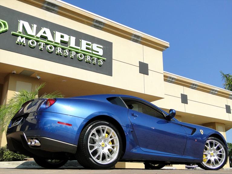 Used 2008 Ferrari 599 for sale Sold at Naples Motorsports Inc - Morgan of Naples in Naples FL 34104 3