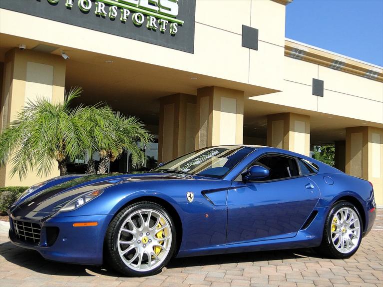 Used 2008 Ferrari 599 for sale Sold at Naples Motorsports Inc - Morgan of Naples in Naples FL 34104 4