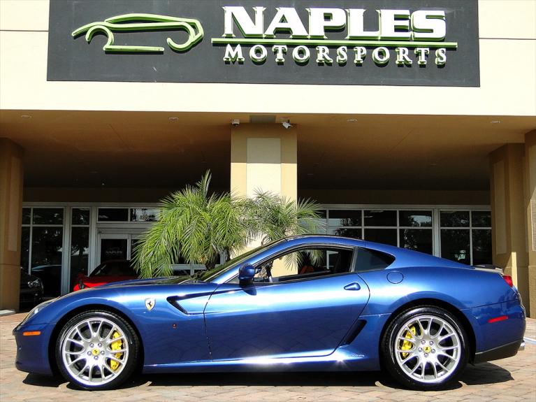 Used 2008 Ferrari 599 for sale Sold at Naples Motorsports Inc - Morgan of Naples in Naples FL 34104 5