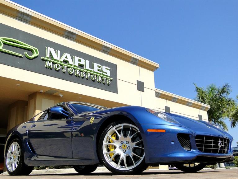 Used 2008 Ferrari 599 for sale Sold at Naples Motorsports Inc - Morgan of Naples in Naples FL 34104 1
