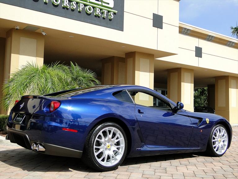 Used 2008 Ferrari 599 for sale Sold at Naples Motorsports Inc - Morgan of Naples in Naples FL 34104 3
