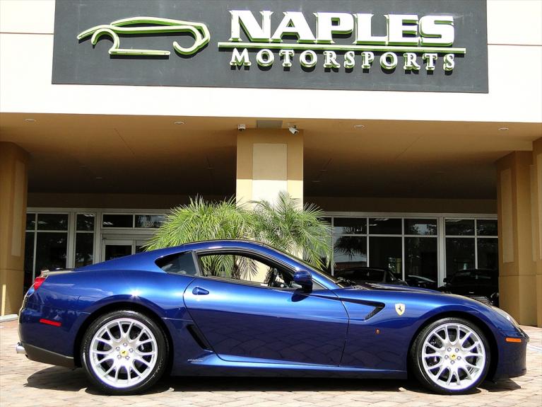Used 2008 Ferrari 599 for sale Sold at Naples Motorsports Inc - Morgan of Naples in Naples FL 34104 4