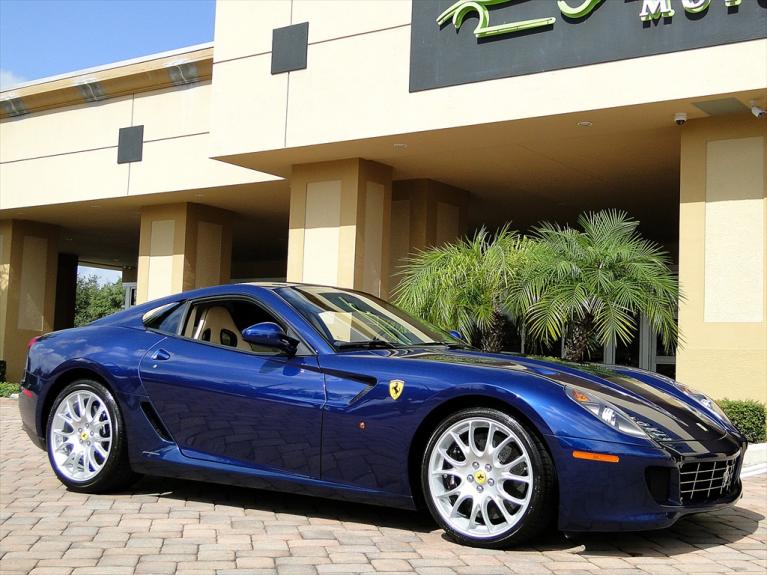 Used 2008 Ferrari 599 for sale Sold at Naples Motorsports Inc - Morgan of Naples in Naples FL 34104 5