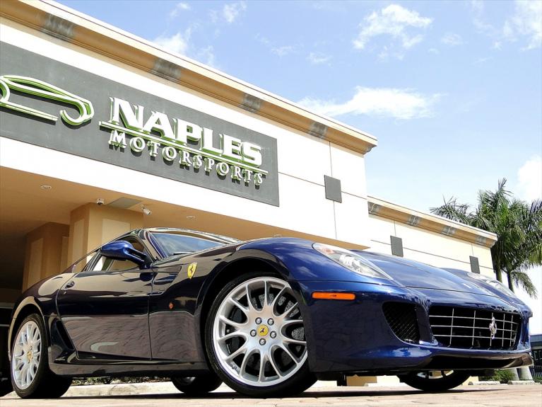 Used 2008 Ferrari 599 for sale Sold at Naples Motorsports Inc - Morgan of Naples in Naples FL 34104 1