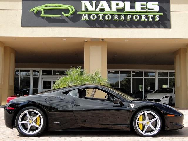 Used 2011 Ferrari 458 for sale Sold at Naples Motorsports Inc - Morgan of Naples in Naples FL 34104 3
