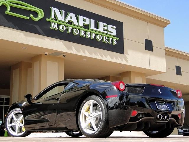 Used 2011 Ferrari 458 for sale Sold at Naples Motorsports Inc - Morgan of Naples in Naples FL 34104 4