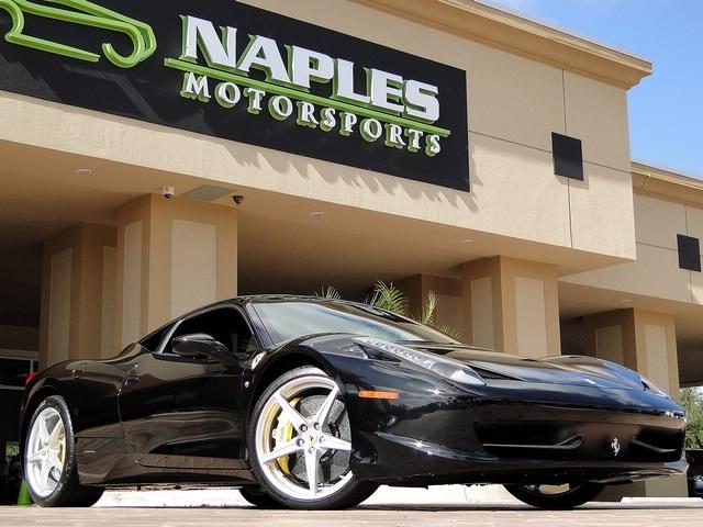 Used 2011 Ferrari 458 for sale Sold at Naples Motorsports Inc - Morgan of Naples in Naples FL 34104 1
