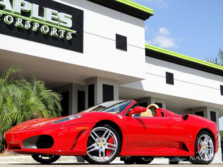 Used 2009 Ferrari 430 for sale Sold at Naples Motorsports Inc - Morgan of Naples in Naples FL 34104 3