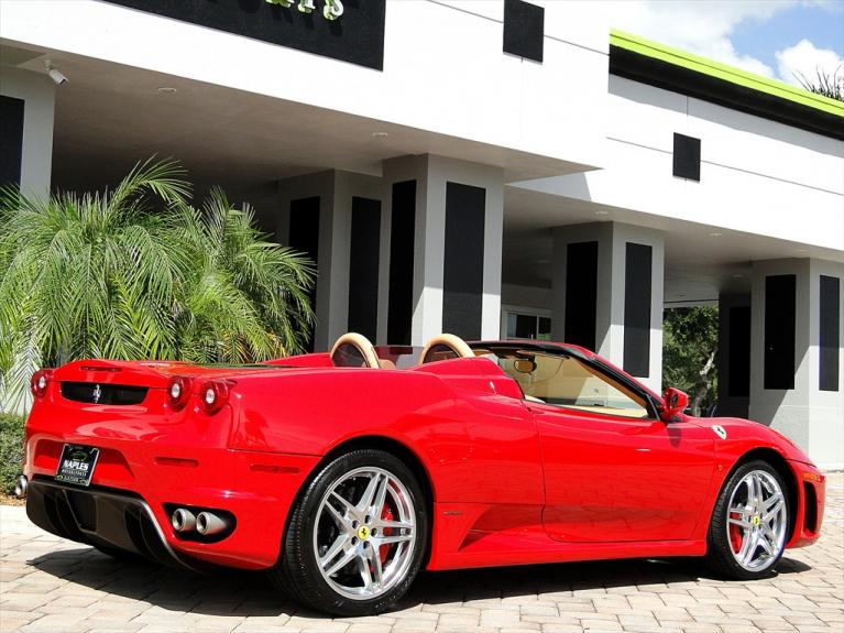 Used 2009 Ferrari 430 for sale Sold at Naples Motorsports Inc - Morgan of Naples in Naples FL 34104 6
