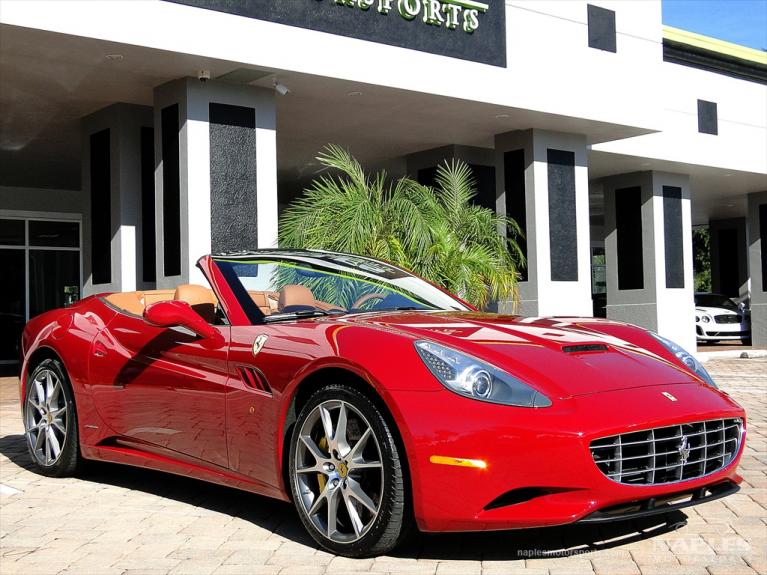 Used 2010 Ferrari California for sale Sold at Naples Motorsports Inc - Morgan of Naples in Naples FL 34104 3