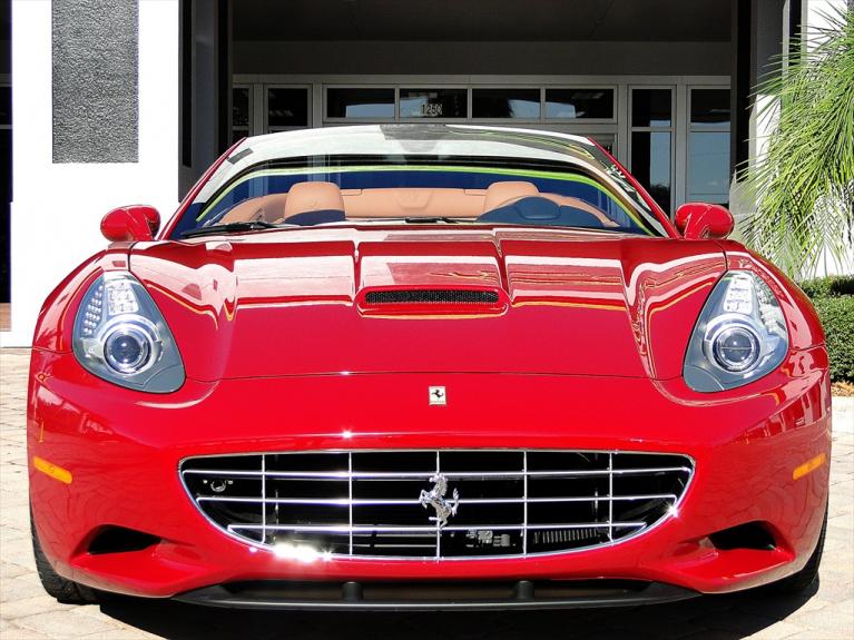Used 2010 Ferrari California for sale Sold at Naples Motorsports Inc - Morgan of Naples in Naples FL 34104 4