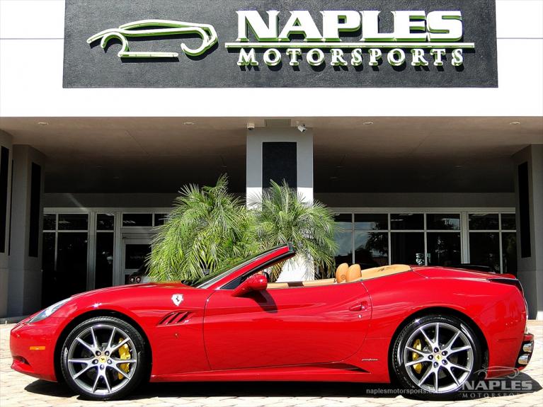 Used 2010 Ferrari California for sale Sold at Naples Motorsports Inc - Morgan of Naples in Naples FL 34104 5