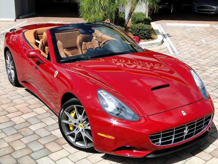 Used 2010 Ferrari California for sale Sold at Naples Motorsports Inc - Morgan of Naples in Naples FL 34104 6
